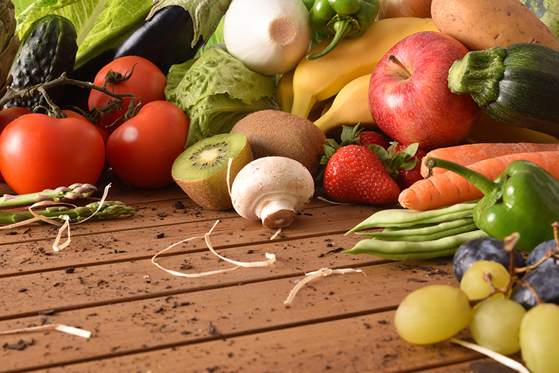Los beneficios de la fruta y verdura ecológica frente a la convencional