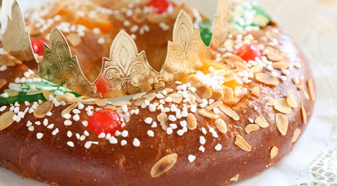 Recetas: Roscón de Reyes vegano
