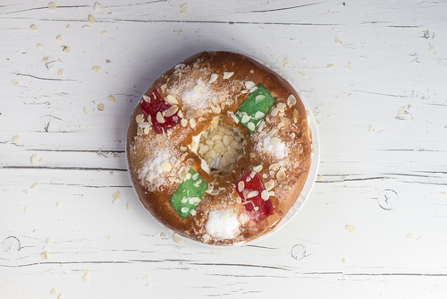 Producto de la semana: Roscón de Reyes bio