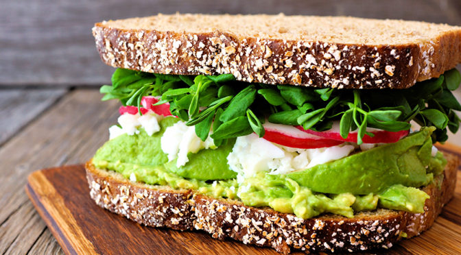 Recetas: Siete sándwiches saludables para tu día a día