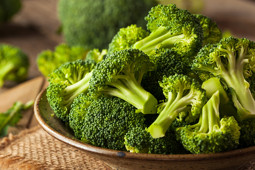 Recetas saludables con brócoli