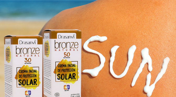 Crema de protección solar bio Bronze