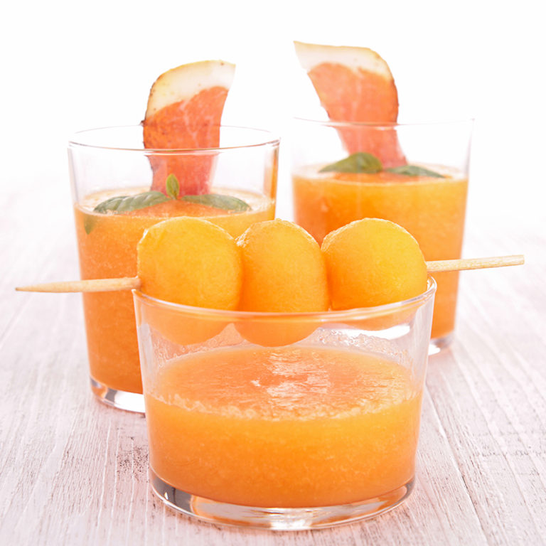 Recetas Gazpacho de melón, de aguacate o de frutos rojos OhMyBio