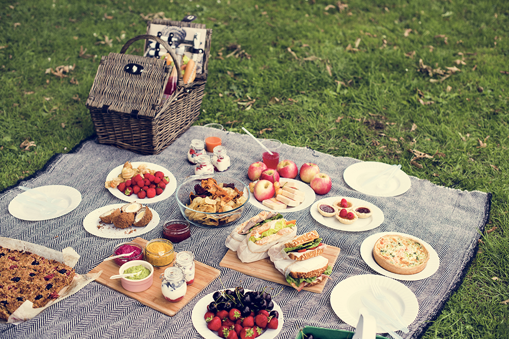 Aprende a elaborar un picnic ecológico