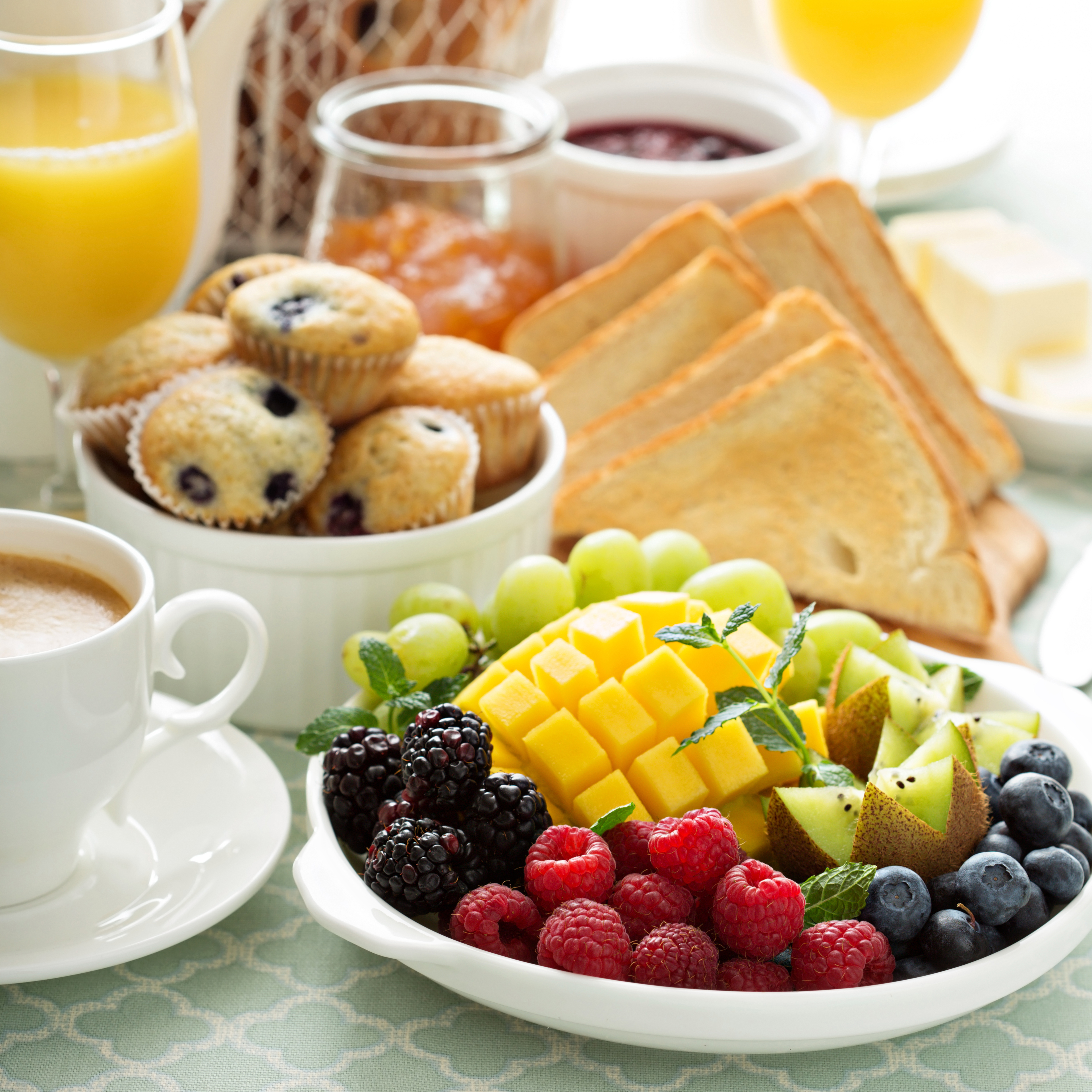 Empieza tu día con un desayuno bio