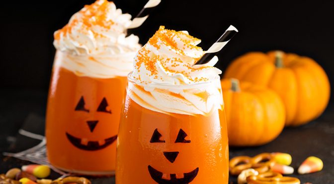 Atrévete con estas recetas de miedo para Halloween