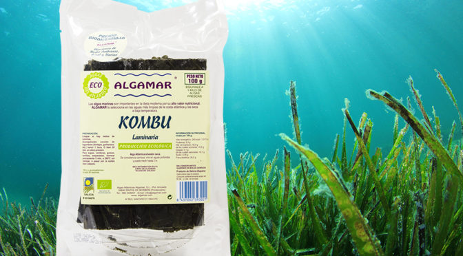 Producto de la semana: Alga Kombu de Algamar