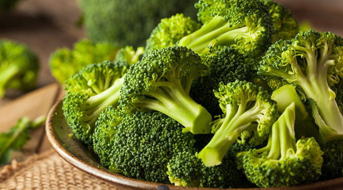 Recetas saludables con brócoli