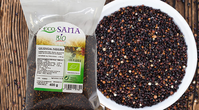 Quinoa negra de Ecosana