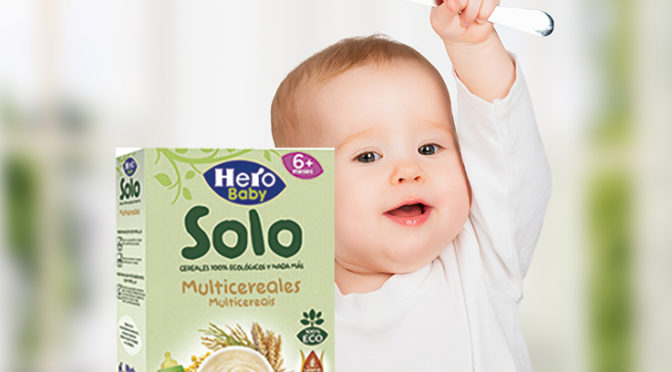 Producto de la semana: Papilla multicereales Hero Baby